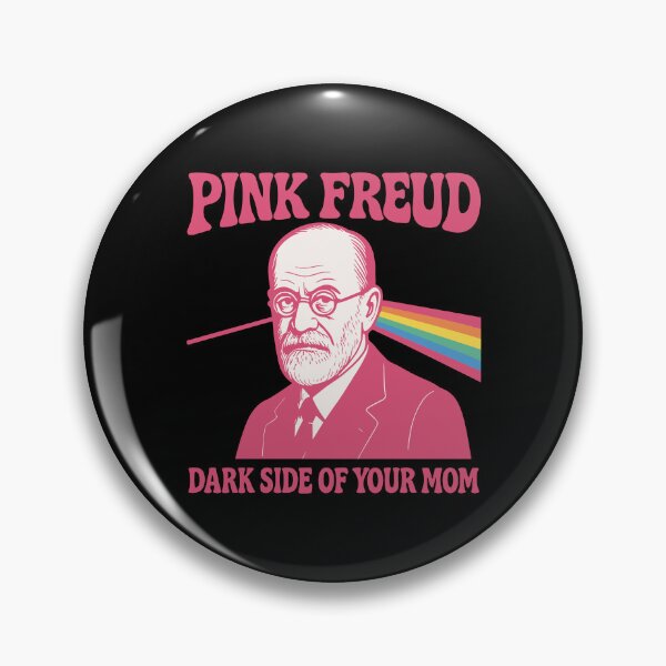 Item preview, Pink Freud The Dark Side Of Your Mom designed and sold by PateComPetiti.