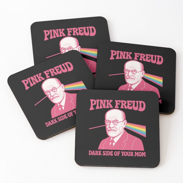 Item preview, Pink Freud The Dark Side Of Your Mom designed and sold by PateComPetiti.