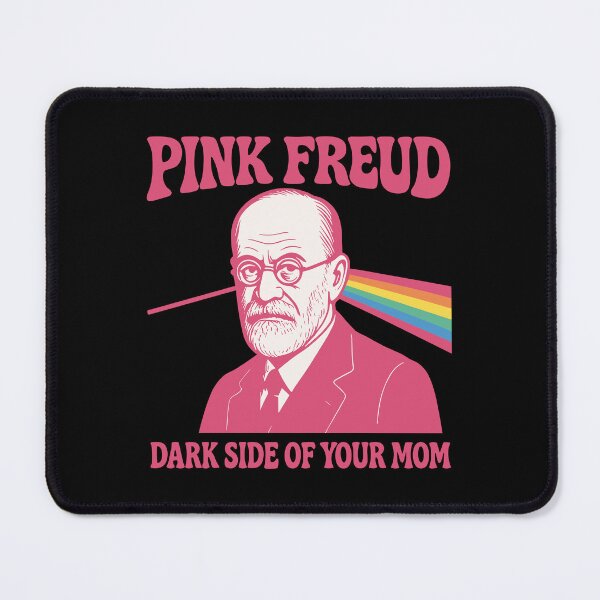Item preview, Pink Freud The Dark Side Of Your Mom designed and sold by PateComPetiti.