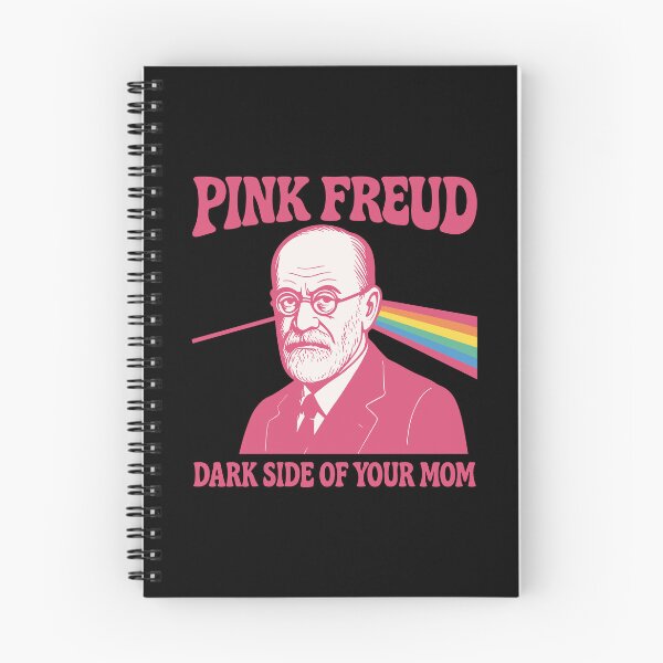 Item preview, Pink Freud The Dark Side Of Your Mom designed and sold by PateComPetiti.