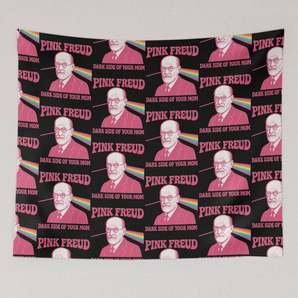 Item preview, Pink Freud The Dark Side Of Your Mom designed and sold by PateComPetiti.