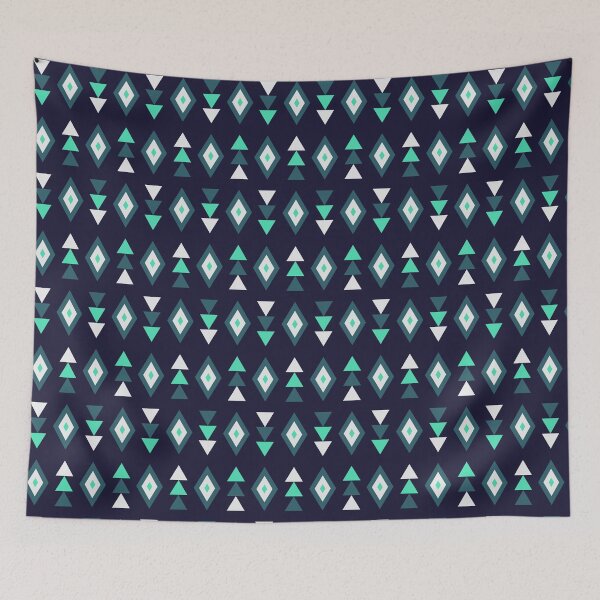 Item preview, Southwestern Symbolic Grid - Ethnic Polynesian Samoan  - Dads Day Gifts designed and sold by RoyalStarsPatts.