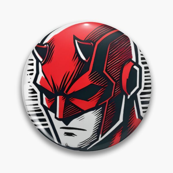 Item preview, The Blind Justice: Graphic Icon Red and Black designed and sold by LoomisDreams.