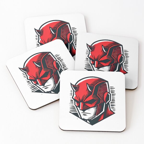 Item preview, The Blind Justice: Graphic Icon Red and Black designed and sold by LoomisDreams.