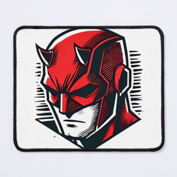 Item preview, The Blind Justice: Graphic Icon Red and Black designed and sold by LoomisDreams.