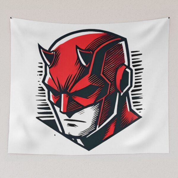 Item preview, The Blind Justice: Graphic Icon Red and Black designed and sold by LoomisDreams.