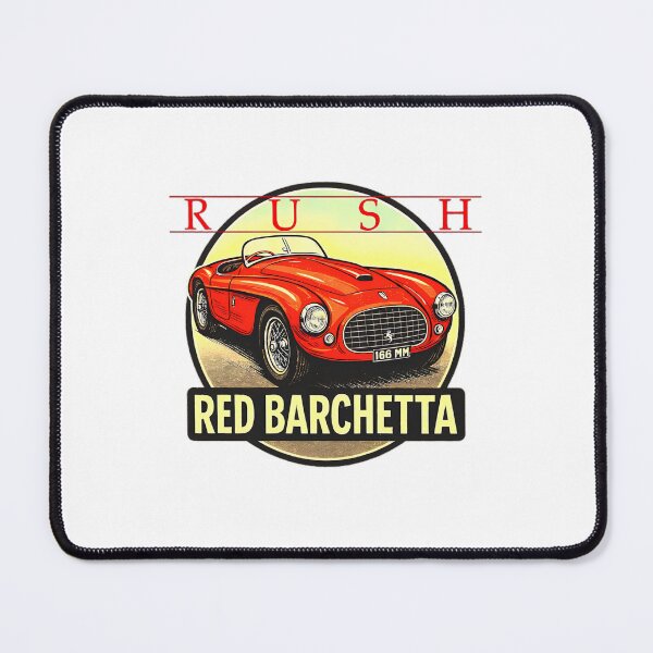 Item preview, Rush Red Barchetta designed and sold by ClaireHelle.
