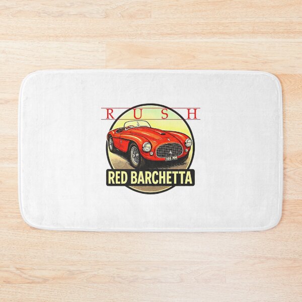 Item preview, Rush Red Barchetta designed and sold by ClaireHelle.
