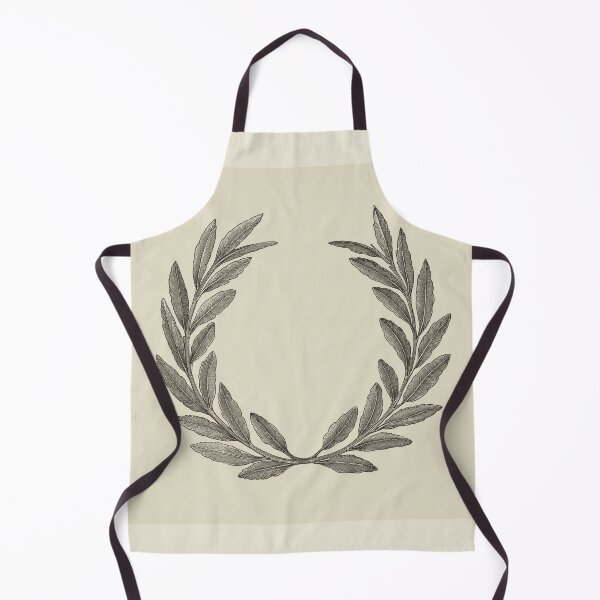 Artikelvorschau, Laurel Wreath – Classical Engraving Fine Art Print entworfen und verkauft von BestVarieties.