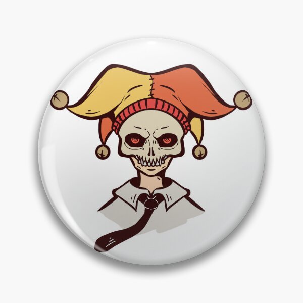 Item preview, Jester Skull design  designed and sold by ByBlade.