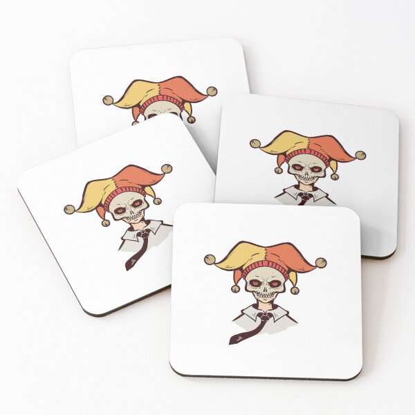 Item preview, Jester Skull design  designed and sold by ByBlade.
