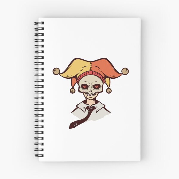 Item preview, Jester Skull design  designed and sold by ByBlade.
