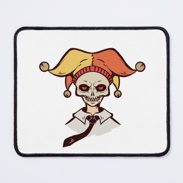 Item preview, Jester Skull design  designed and sold by ByBlade.