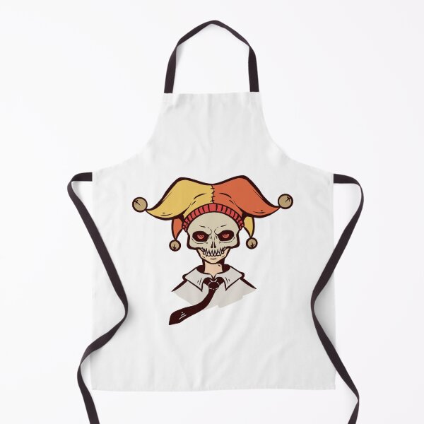 Item preview, Jester Skull design  designed and sold by ByBlade.