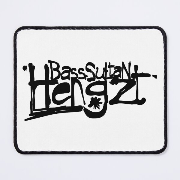 Item preview, Bass Sultan Hengzt Germany Rapper - Black Version designed and sold by EvelynPolizziCo.