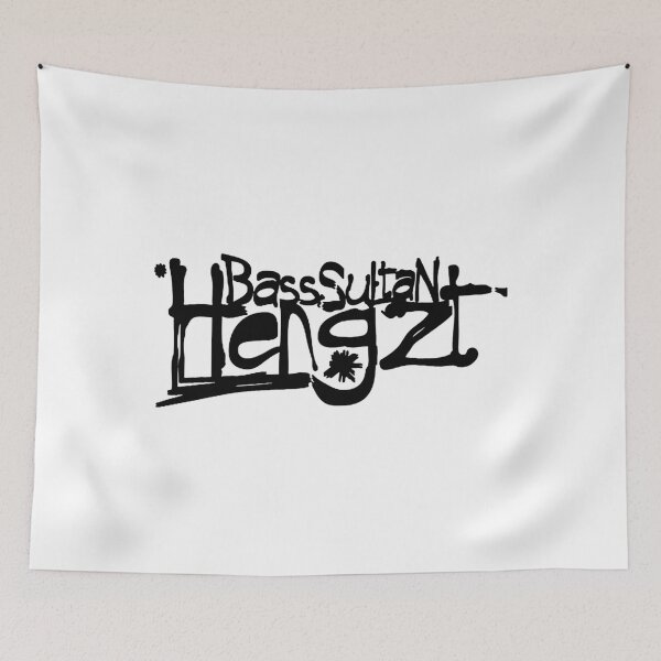 Item preview, Bass Sultan Hengzt Germany Rapper - Black Version designed and sold by EvelynPolizziCo.
