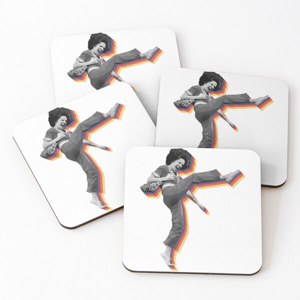 Item preview, Sally Omalley - I'M 50 i like to kick, Stretch, and kick! Vintage Style designed and sold by ClaireHelle.