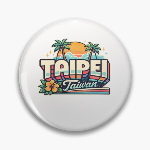 Item preview, Taipei Taiwan Taipei 101 Night Market Skyline Typography designed and sold by Places On Earth.