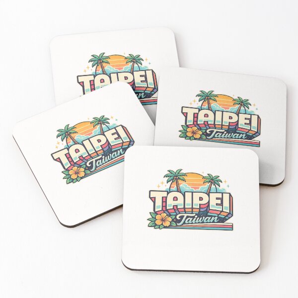 Item preview, Taipei Taiwan Taipei 101 Night Market Skyline Typography designed and sold by Places On Earth.