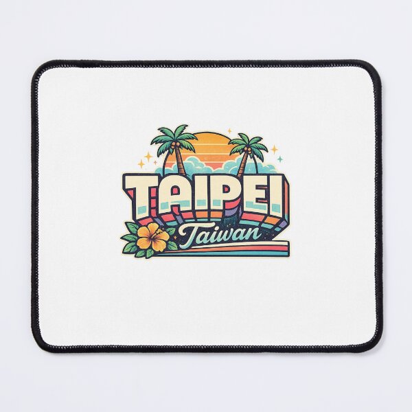 Item preview, Taipei Taiwan Taipei 101 Night Market Skyline Typography designed and sold by Places On Earth.