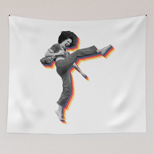 Item preview, Sally Omalley - I'M 50 i like to kick, Stretch, and kick! Vintage Style designed and sold by ClaireHelle.