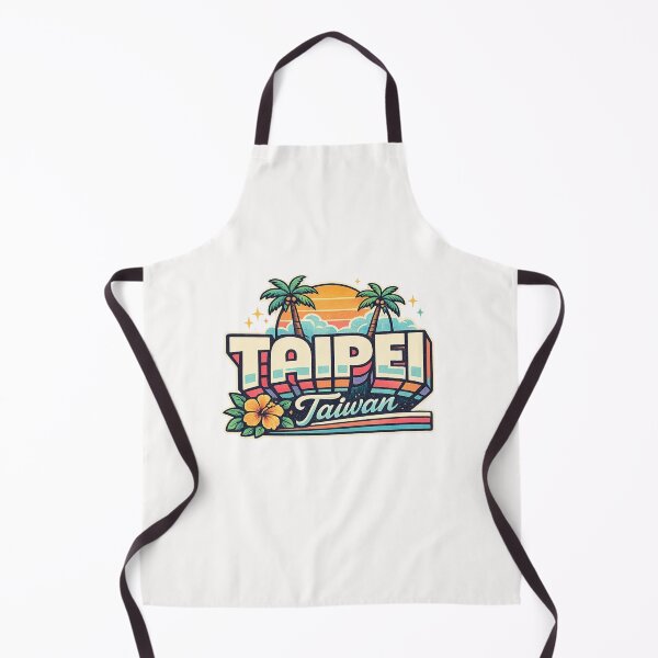 Item preview, Taipei Taiwan Taipei 101 Night Market Skyline Typography designed and sold by Places On Earth.