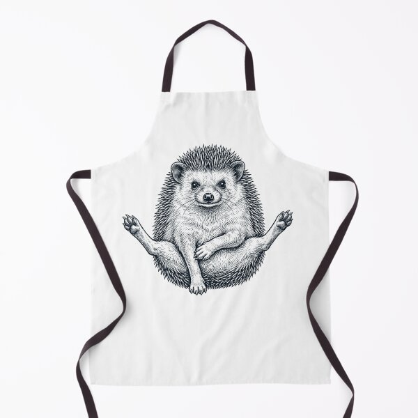 Item preview, Funny Hedgehog Yoga Pose Animal Lover Meme designed and sold by DoodleTortle.