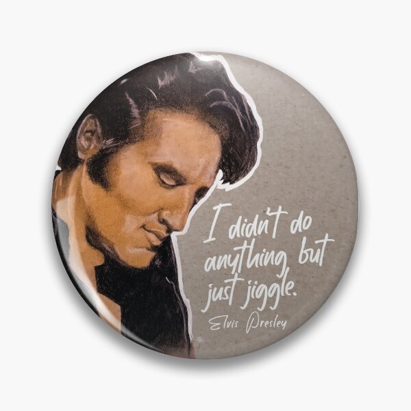 Item preview, Elvis - I didn't do anything but just jiggle designed and sold by scanfield-art.