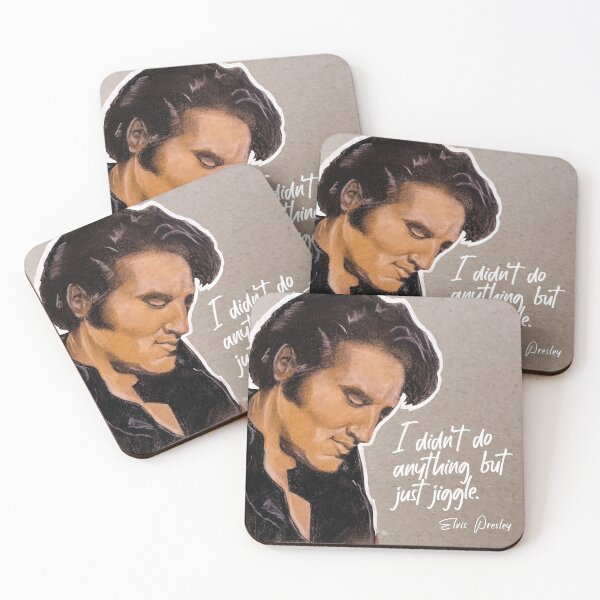 Item preview, Elvis - I didn't do anything but just jiggle designed and sold by scanfield-art.