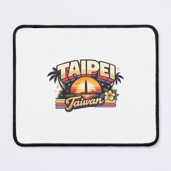 Item preview, Taipei Taiwan Taipei 101 Sunset Skyline Xinyi District Landmark designed and sold by Places On Earth.