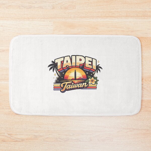 Item preview, Taipei Taiwan Taipei 101 Sunset Skyline Xinyi District Landmark designed and sold by Places On Earth.