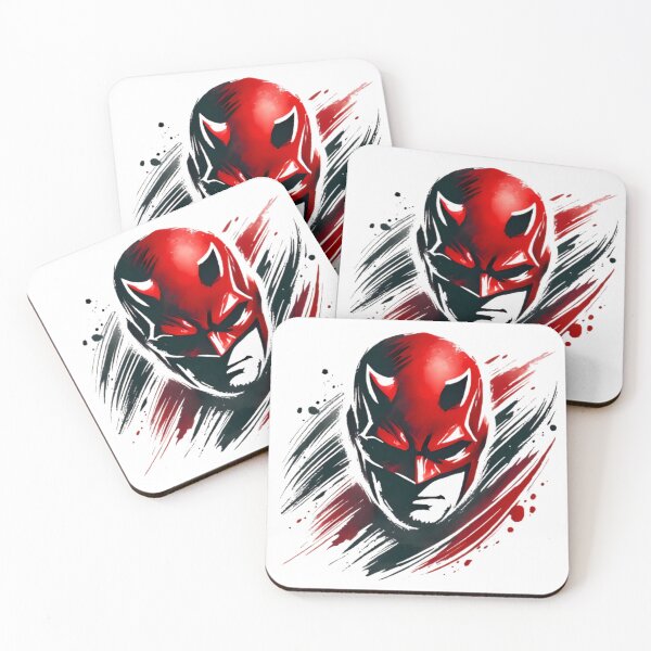 Item preview, The Devil of Hell's Kitchen: Intense Red Splatter Icon designed and sold by LoomisDreams.