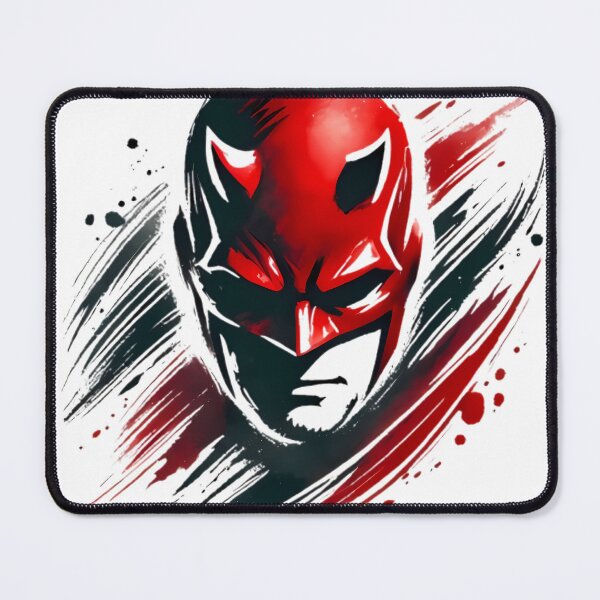 Item preview, The Devil of Hell's Kitchen: Intense Red Splatter Icon designed and sold by LoomisDreams.
