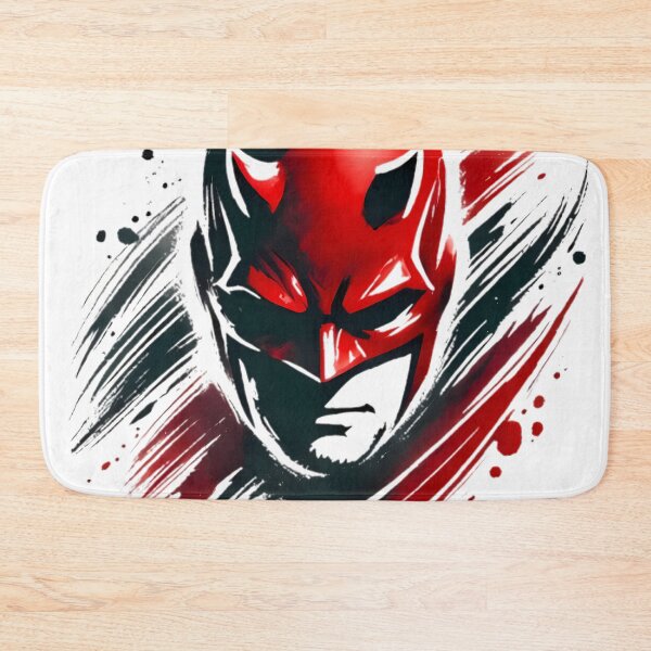 Item preview, The Devil of Hell's Kitchen: Intense Red Splatter Icon designed and sold by LoomisDreams.