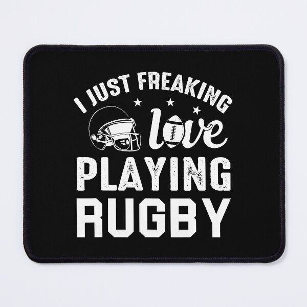 Item preview, I Just Freaking Love Playing Rugby Vintage designed and sold by GabrieSketcham.