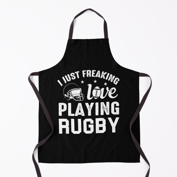 Item preview, I Just Freaking Love Playing Rugby Vintage designed and sold by GabrieSketcham.