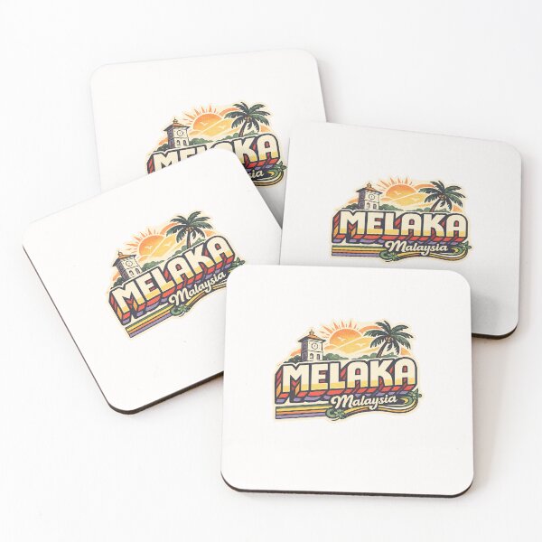 Item preview, Melaka Malaysia A Famosa Dutch Square Historic Malacca City Heritage designed and sold by Places On Earth.
