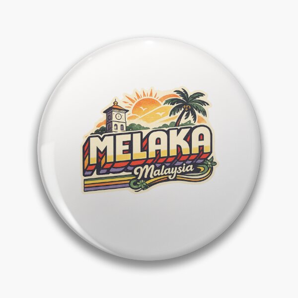 Item preview, Melaka Malaysia A Famosa Dutch Square Historic Malacca City Heritage designed and sold by Places On Earth.