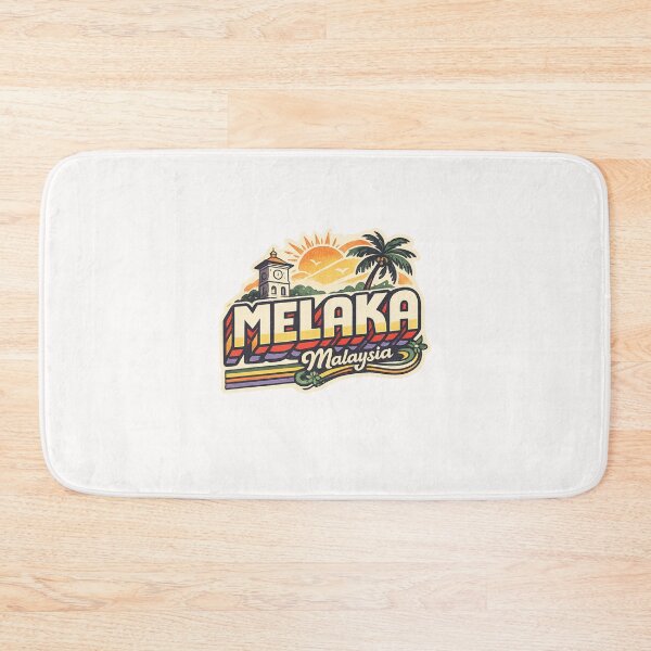 Item preview, Melaka Malaysia A Famosa Dutch Square Historic Malacca City Heritage designed and sold by Places On Earth.