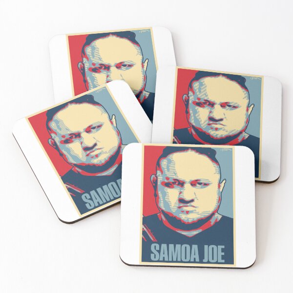 Item preview, Samoa Joe designed and sold by DFA.