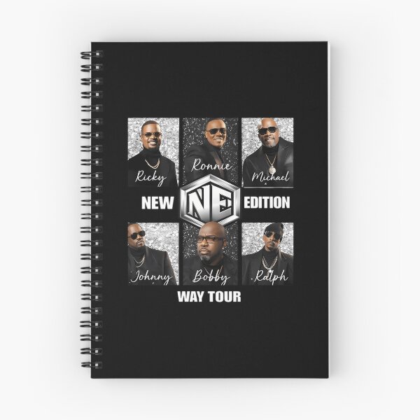 Item preview,  New Edition Glitter Concert Tour 2026 designed and sold by badrkoussi.