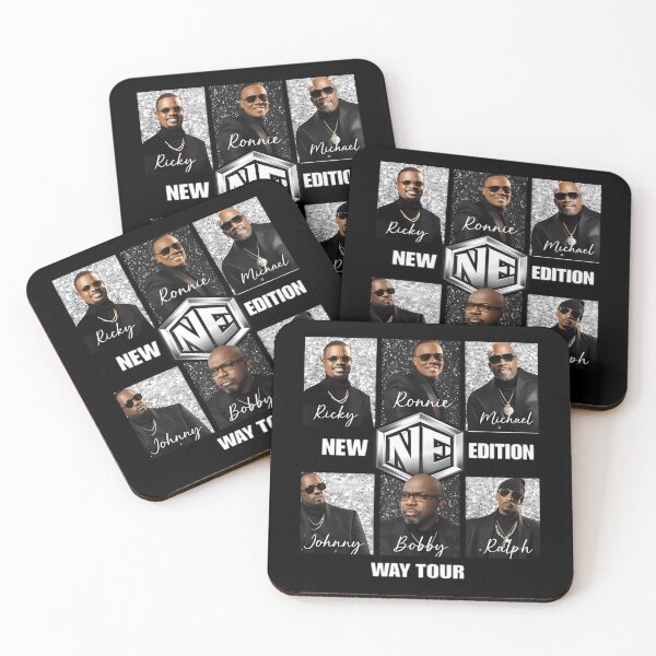Item preview,  New Edition Glitter Concert Tour 2026 designed and sold by badrkoussi.