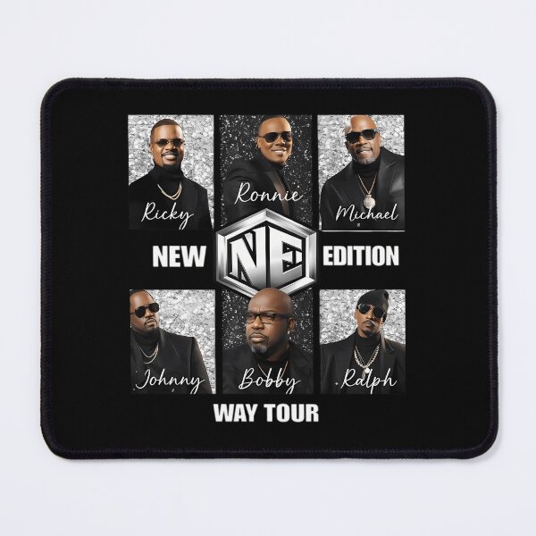 Item preview,  New Edition Glitter Concert Tour 2026 designed and sold by badrkoussi.