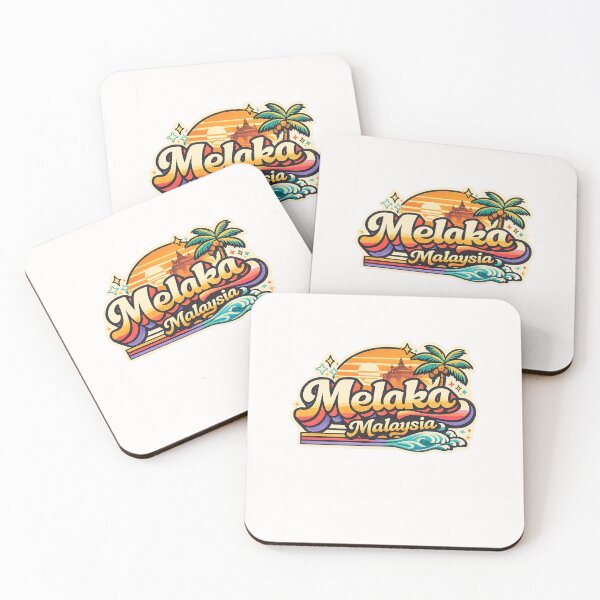 Item preview, Melaka Malaysia Malacca Sultanate Heritage Jonker Street Coastal Landmark designed and sold by Places On Earth.