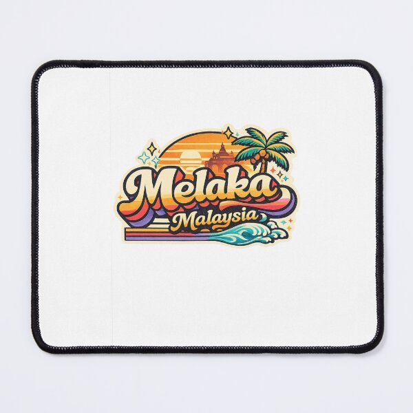 Item preview, Melaka Malaysia Malacca Sultanate Heritage Jonker Street Coastal Landmark designed and sold by Places On Earth.