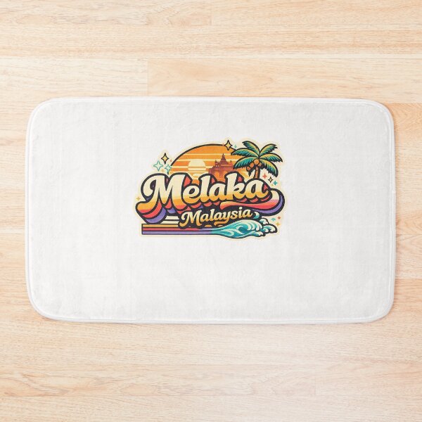 Item preview, Melaka Malaysia Malacca Sultanate Heritage Jonker Street Coastal Landmark designed and sold by Places On Earth.