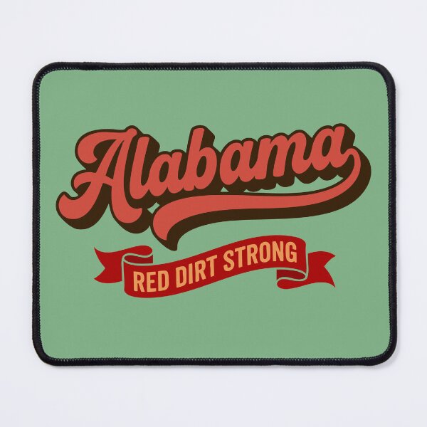Item preview, Alabama Humidity Builds Character Retro designed and sold by Cozy-Old-Pub.