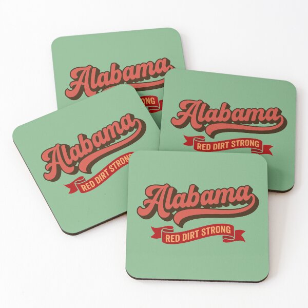 Item preview, Alabama Humidity Builds Character Retro designed and sold by Cozy-Old-Pub.