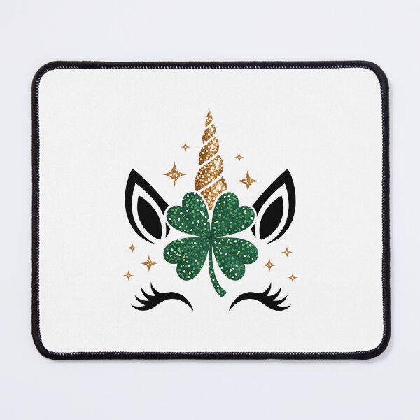 Item preview, Unicorn Face St Patrick's Day designed and sold by papertaless.
