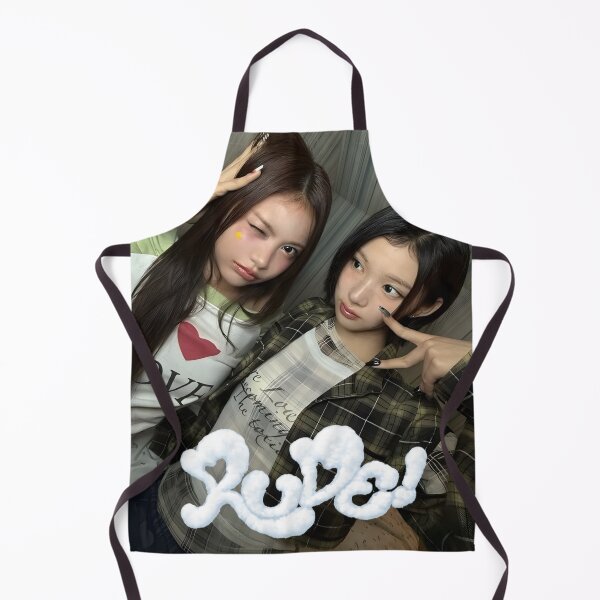 Item preview, Hearts2Hearts Carmen and Jiwoo Rude Inspired Cute K-pop Artwork designed and sold by Valereekmerch.